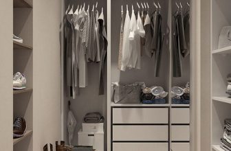 Een minimalistische kast kan een hoop tijd besparen