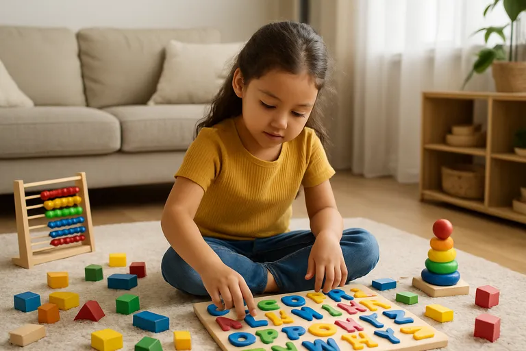 Educatief speelgoed: leren en spelen